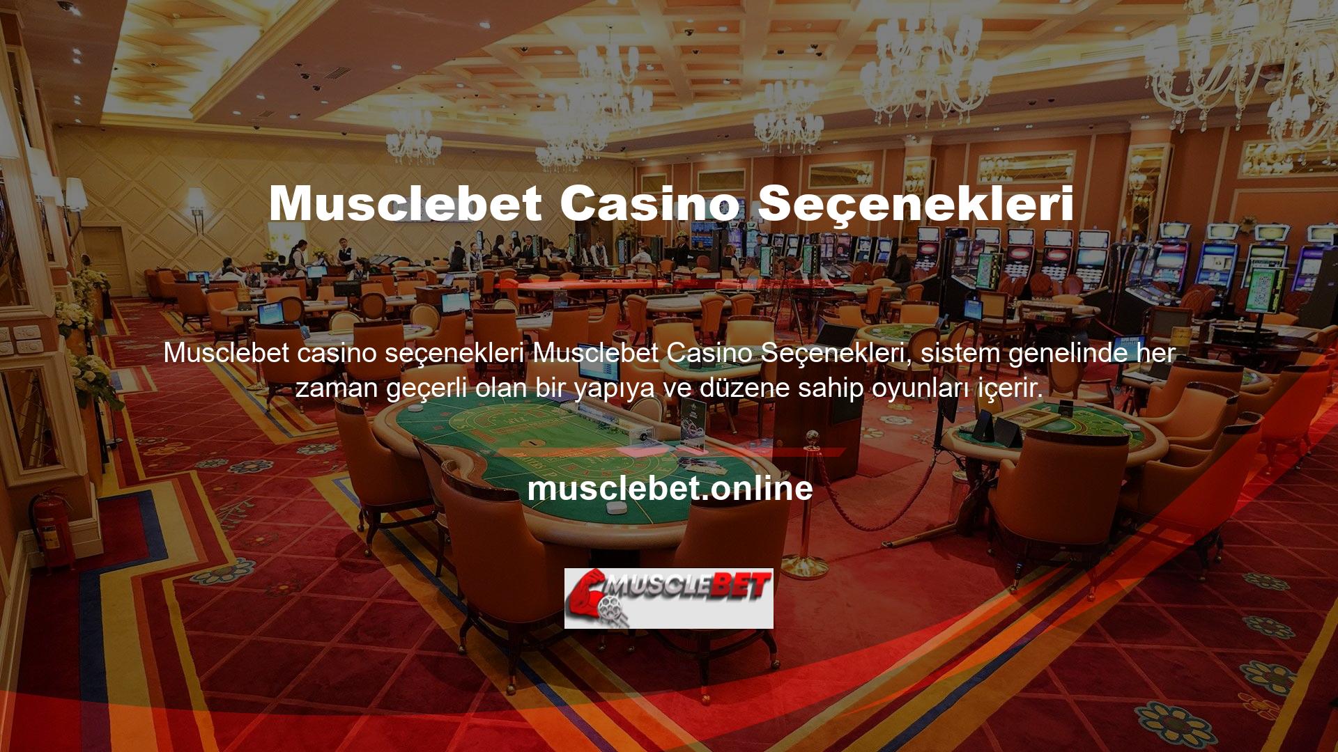 Güvenilir casino oyunlarını sitenin ana sayfasında bulabilirsiniz