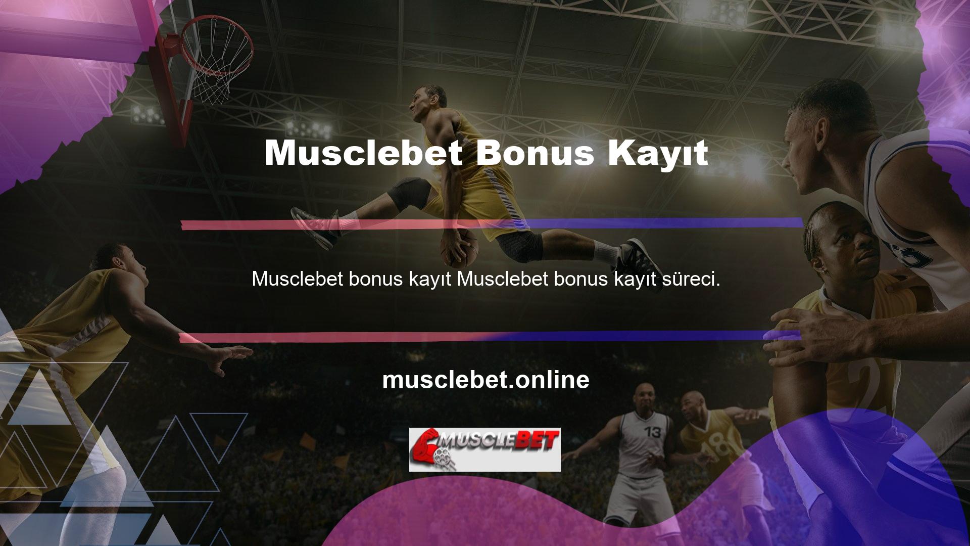 Musclebet bahis sitesi, rakiplerinden bonus hakkında sıyrıldığını kanıtlıyor, kullanıcılarına herhangi bir bahisçinin en kaliteli bahislerini sunuyor