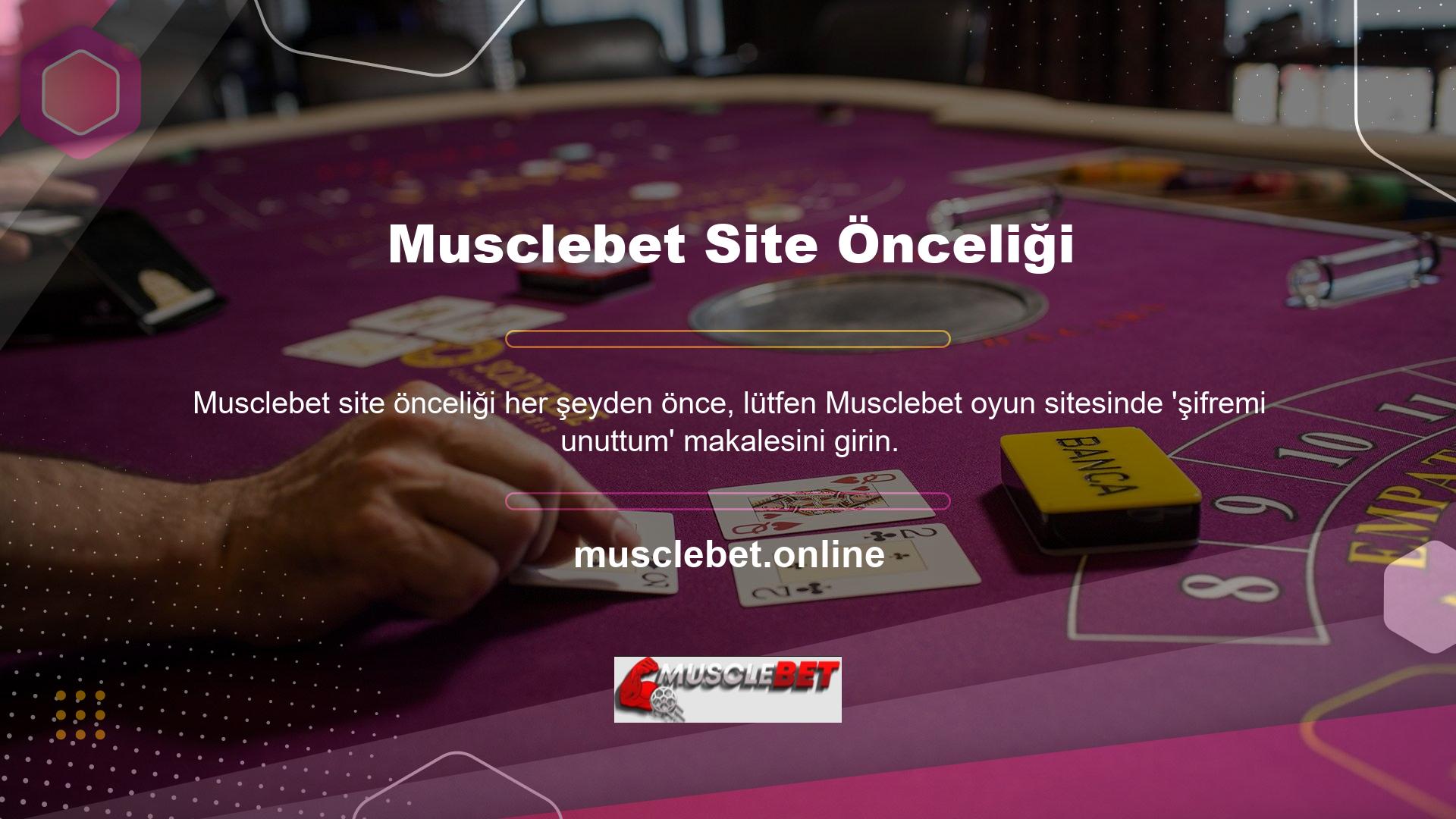 Bundan sonra, görünen sayfada Musclebet bahis sitesine kaydolduğunuzda kullandığınız e -posta adresini yazmanız gerekir