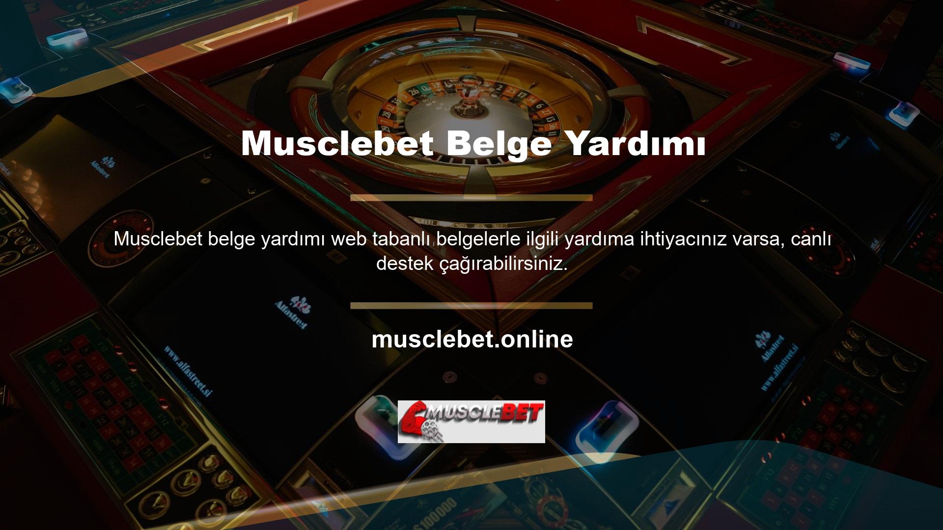 Türkiye'deki canlı veya sanal etkinliklere bahis yapmak gerekirse, nerede yaşadığınızı ve size nasıl ulaşacağınızı kanıtlayan bazı makaleler göstermeniz gerekir