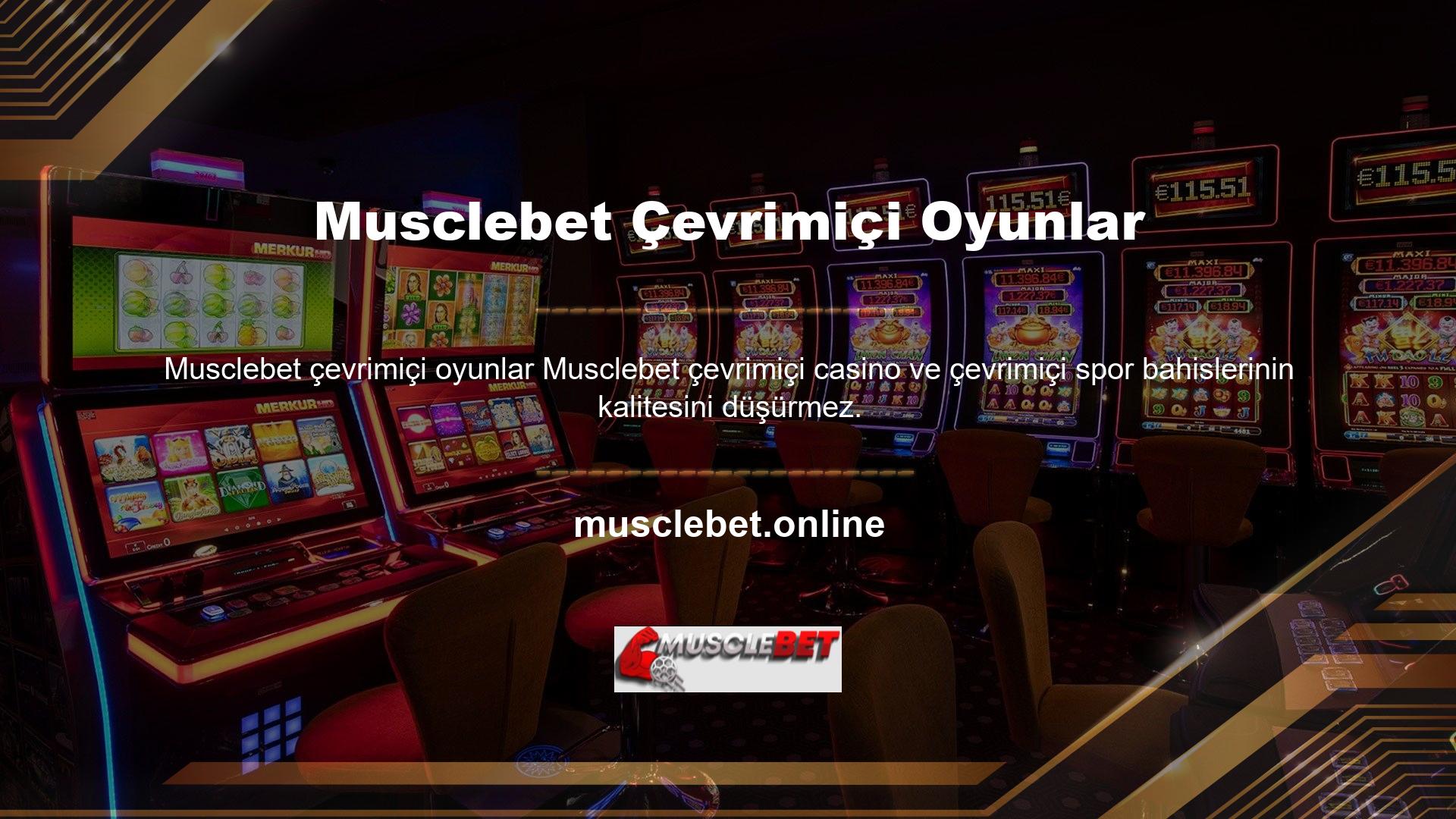 Maçların sonucuna bahis koyabilecekleri bir bölümdür